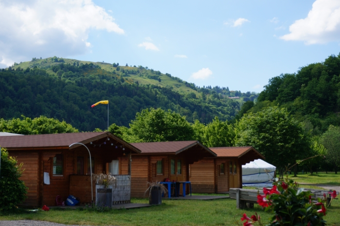 chalet - camping